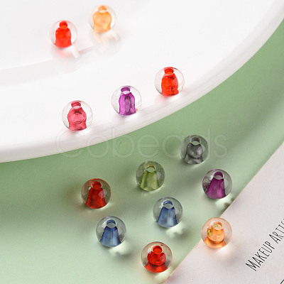 Transparent Acrylic Beads X-TACR-S154-02A-1