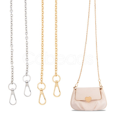 2Pcs 2 Colors Bag Chains Straps FIND-PJ0001-35-1