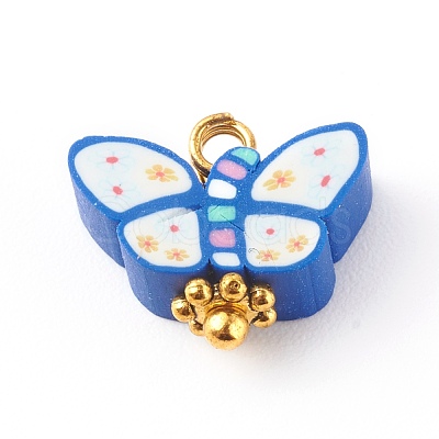 Polymer Clay Charms PALLOY-JF00679-1