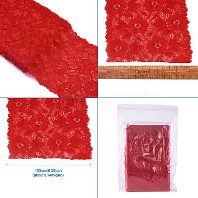 Stretch Elastic Lace Trim OCOR-TAC0006-02H-1