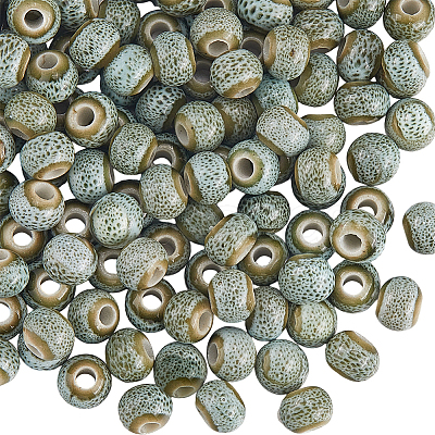 120Pcs Handmade Porcelain Beads PORC-LT0001-13D-1