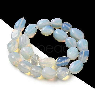 Opalite Beads Strands G-B078-D29-04-1