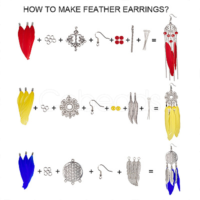DIY Earring Making DIY-SC0004-49-1