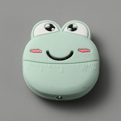 Food Grade Eco-Friendly Silicone Beads X1-SIL-WH0015-12B-1