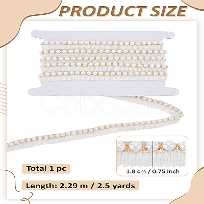 2.5 Yards Polyester Ribbons OCOR-LP0002-37-1