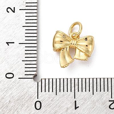 Brass Enamel Charms KK-Q098-27G-B-1