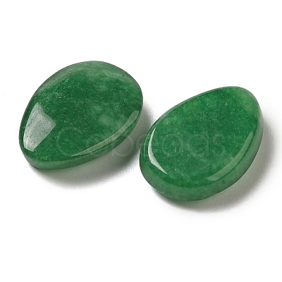 Dyed Natural Malaysia Jade Cabochons G-Q192-06-1