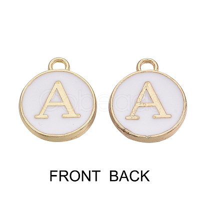 Golden Plated Alloy Charms ENAM-SZ0001-25A-A-1
