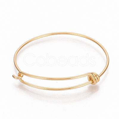 Adjustable 304 Stainless Steel Expandable Bangle Making LS-STAS-S079-03B-1