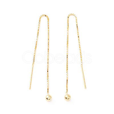 925 Sterling Silver Ear Thread STER-P047-09G-1