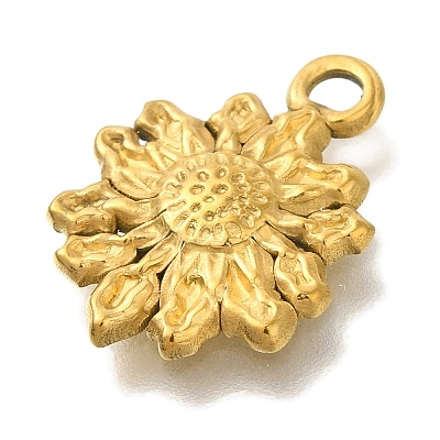 304 Stainless Steel Pendants STAS-Z092-01G-04-1