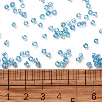 8/0 Round Glass Seed Beads SEED-US0003-3mm-163-1