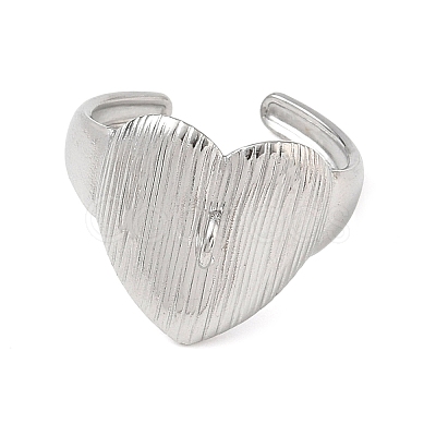 304 Stainless Steel Finger Rings Components SA-CBA45D5-24P-1