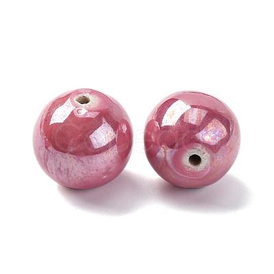 Handmade Polymer Clay Beads PORC-K005-02A-05-1