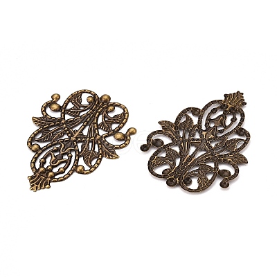Iron Filigree Joiners Links IFIN-N011-07AB-1