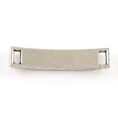 Tibetan Style Rectangle with Hope Alloy Links TIBE-Q045-10AS-NR-1