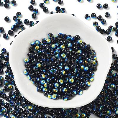 Glass Seed Beads SEED-H002-A-A620-1