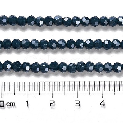 Opaque Glass Beads Stands LS-EGLA-A035-P4mm-A35-1