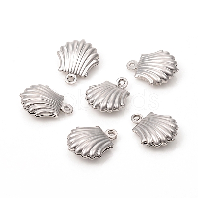 Non-Tarnish 304 Stainless Steel Pendants STAS-L244-30B-P-1