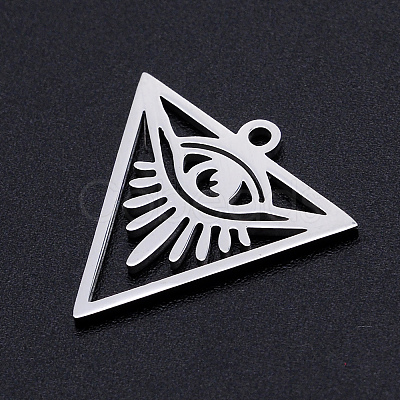 Non-Tarnish 201 Stainless Steel Pendants STAS-S105-JN880-1-1