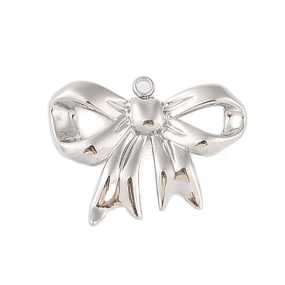 Non-Tarnish 304 Stainless Steel Pendants STAS-S125-02P-01-1