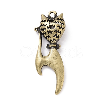 Alloy Pendants PALLOY-D005-06AB-1