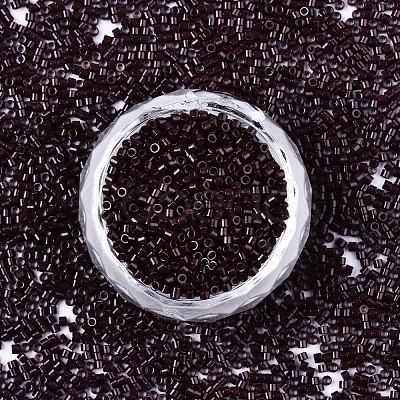 FGB 11/0 Grade A Baking Paint Glass Seed Beads SEED-S030-1020-1