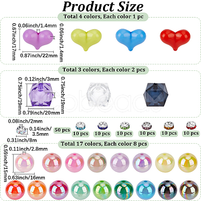 DIY Beads Kits DIY-PA0001-59-1
