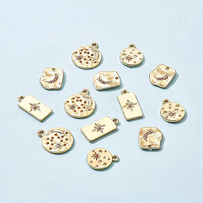 BENECREAT Alloy Pendants FIND-BC0001-89-1