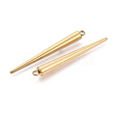304 Stainless Steel Pendants STAS-T075-22F-G-1