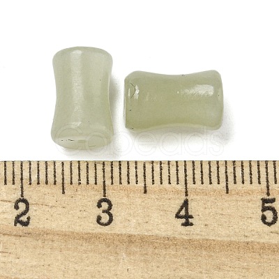 Natural Nephrite Jade/Hetian Jade Beads G-H036-04-1