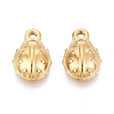 304 Stainless Steel Pendants STAS-T067-59G-1