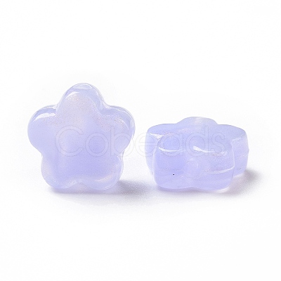 Opaque Acrylic Beads LS-X-OACR-E014-13H-1