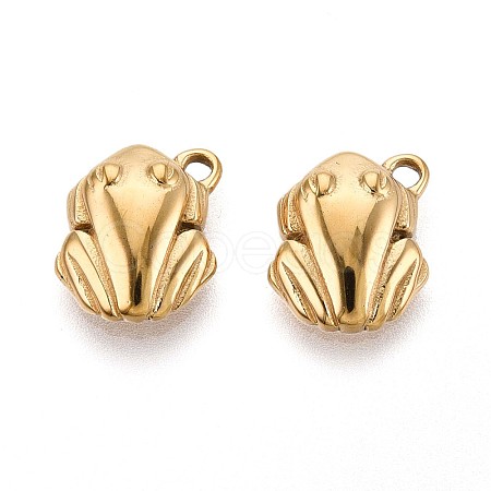 304 Stainless Steel Charms STAS-N109-171G-1
