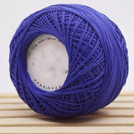 45g Cotton Size 8 Crochet Threads PW-WG40532-04-1