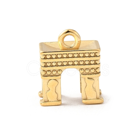 304 Stainless Steel Pendants STAS-F318-14G-1