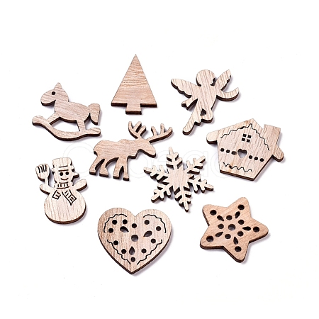 Laser Cut Wood Shapes WOOD-L009-24-1