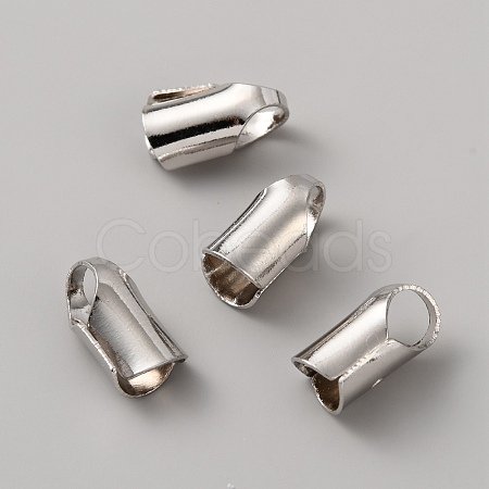 Sterling Silver Cord Ends STER-WH0015-22C-P-1