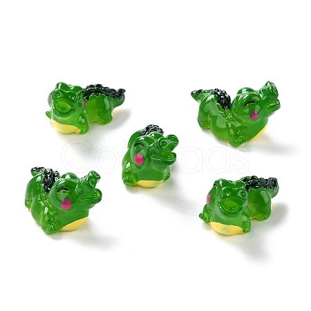 Resin Cabochons LS-RESI-I043-09-1