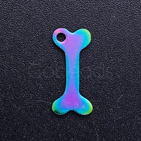 Ion Plating(IP) 201 Stainless Steel Pet Pendants STAS-Q201-JN209-1
