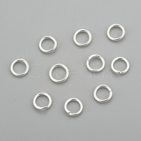 304 Stainless Steel Open Jump Rings STAS-H380-10S-M-1