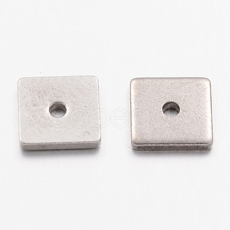 Tarnish Resistant 304 Stainless Steel Spacer Beads A-STAS-K114-01P-1