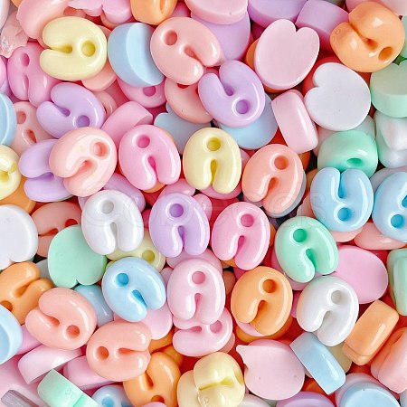 Opaque Resin Decoden Cabochons CRES-M033-01A-1