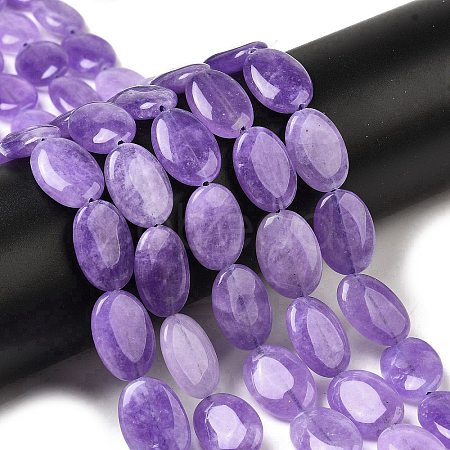 Natural Dyed Malaysia Jade Beads Strands G-B137-A01-01H-1