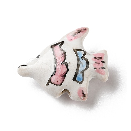 Handmade Porcelain Beads PORC-Z006-01C-1