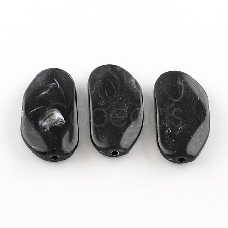 Acrylic Beads X-MACR-R463-1-1