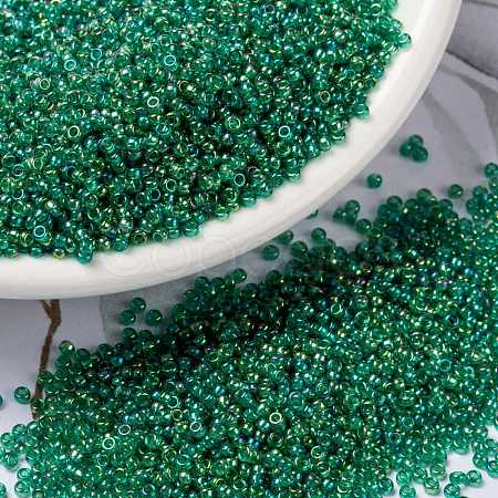 MIYUKI Round Rocailles Beads SEED-JP0010-RR0354-1