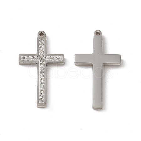 201 Stainless Steel Pendants STAS-J401-VC642-1
