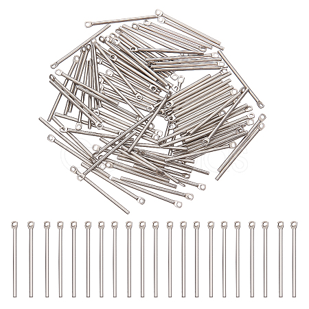 100Pcs 304 Stainless Steel Pendants STAS-UN0060-47-1