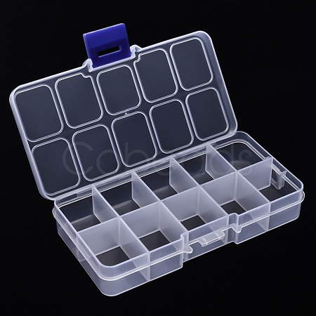 Plastic Bead Storage Container CON-R014-01-1